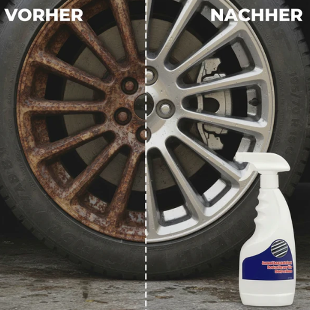 🔥Hochkonzentrierter Rostlöser für Stahl & Eisen