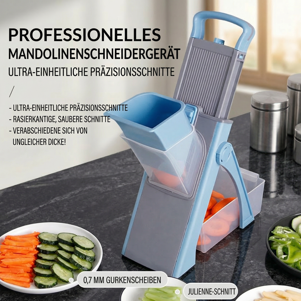🥒✨ Multifunktionaler Gemüseschneider - Perfekt geschnitten in Sekunden! 🥕✨ Spart Zeit, vereinfacht die Küchenarbeit – hohe Qualität & langlebiges Design für deine nachhaltige Küche.