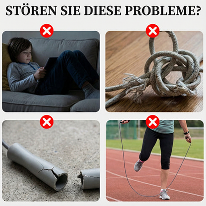 🕹️ KAUFE 2, ERHALTE 1 GRATIS! 🎉 LED-Leuchtseil zum Springen – 3 Lichtmodi, Verstellbare Länge & Rutschfester Griff ✨📦-Remifa®