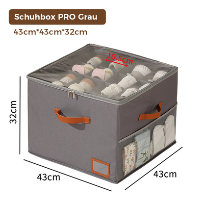 ⏳Begrenzte Zeit 50% Rabatt💥Schuh-Organizer aus Stoff, Aufbewahrungsbox