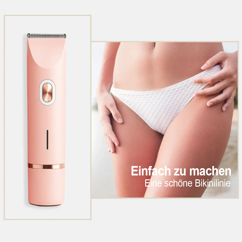 🩷Heißer Verkauf - 49% Rabatt🩷Comfort 2 in 1 Elektrischer Damenrasierer -Remifa®