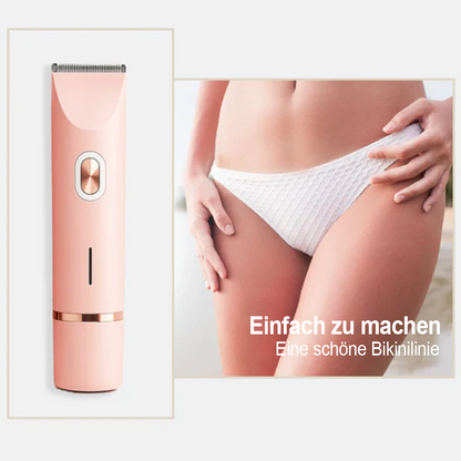 🩷Heißer Verkauf - 49% Rabatt🩷Comfort 2 in 1 Elektrischer Damenrasierer -Remifa®
