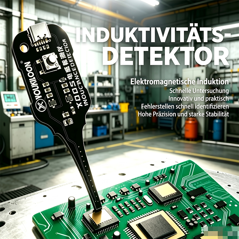 Elektromagnetisches Induktivitätsmessgerät für den Einsatz im Stromkreis