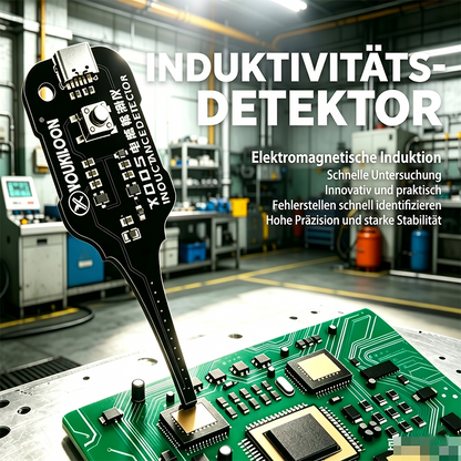 Elektromagnetisches Induktivitätsmessgerät für den Einsatz im Stromkreis