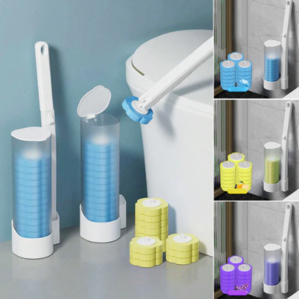 ⏰Letzte 4 Stunden Angebot: 50 % sparen🔥Einweg-Toilettenreinigungssystem -Furzero®