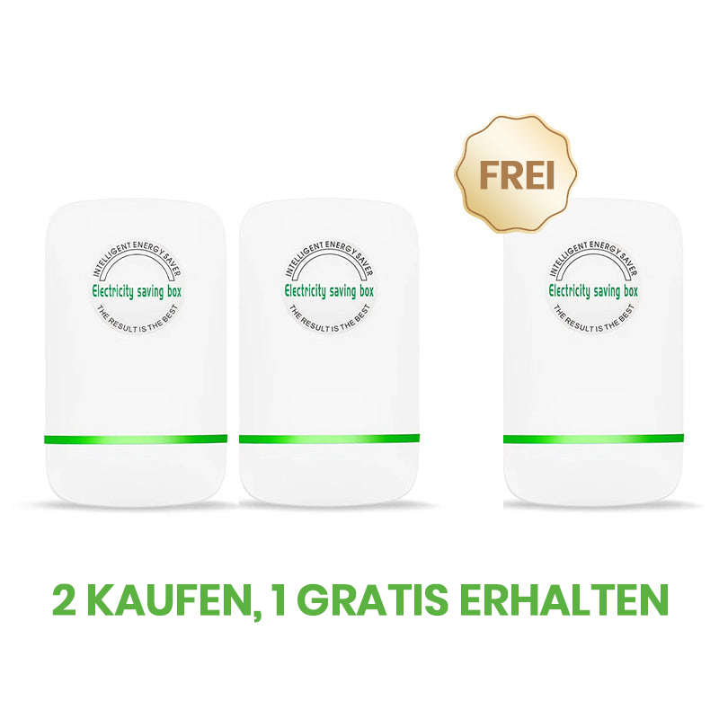🥳2026 HOT SALE🥳🏠 Blitzverkauf – 50 % Rabatt! 🌟30KW Stromsparbox für Zuhause | Energie sparen & Stromkosten senken🔌