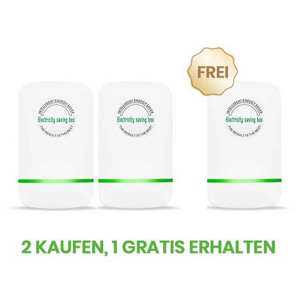 🥳2026 HOT SALE🥳🏠 Blitzverkauf – 50 % Rabatt! 🌟30KW Stromsparbox für Zuhause | Energie sparen & Stromkosten senken🔌