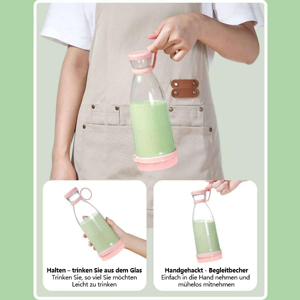 💥Neujahrsangebot 55% Rabatt💥Bestseller Tragbarer Entsafter | Frischer Saft überall und jederzeit -Remifa®