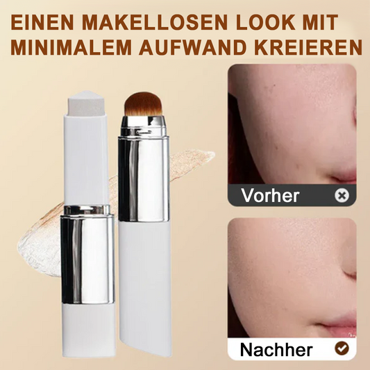 💖Letzte 3 Stunden – 1 kaufen,1 gratis dazu💗✨Farbwechselnder Cover Cream Stick Hautpflege trifft Make-up -Furzero®