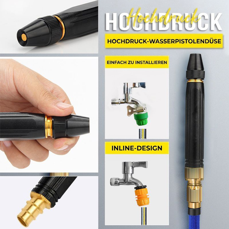 📢📢50 % Rabatt!!! 🔥 Upgrade Autowaschpistole🚿✨