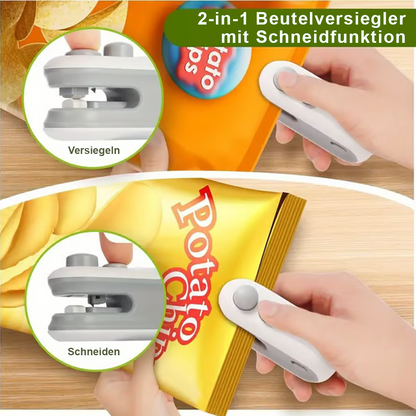 60% OFF💥Neujahrsangebot 55% Rabatt💥✨Mini Siegelmaschine – 🧊Frisch halten -Remifa® (Copy)