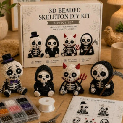 🏆Zeitlich begrenztes Angebot: 49 % Rabatt🧵✨Kleines 3D-Perlen-Tier-Bastelset