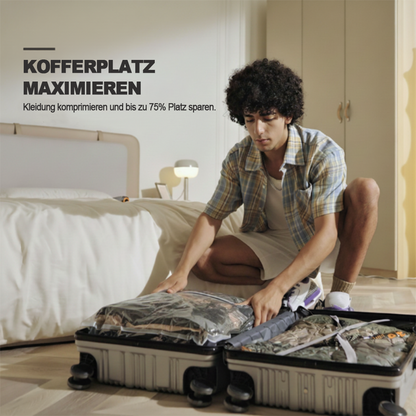 60% OFF DE Vakuum-Kompressionsbeutel für Reisen & Zuhause – Platzsparende Aufbewahrung für Kleidung 🧳🏠 (Copy)