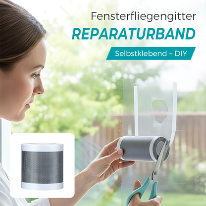 Selbstklebendes DIY-Fensterscheiben-Reparaturband