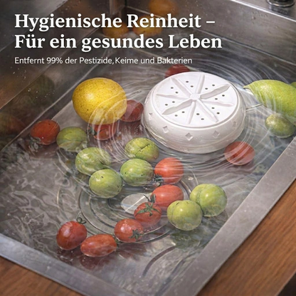 60% OFF DE🍉🥬 Effiziente tragbare Obst- und Gemüsewaschmaschinen (Copy)