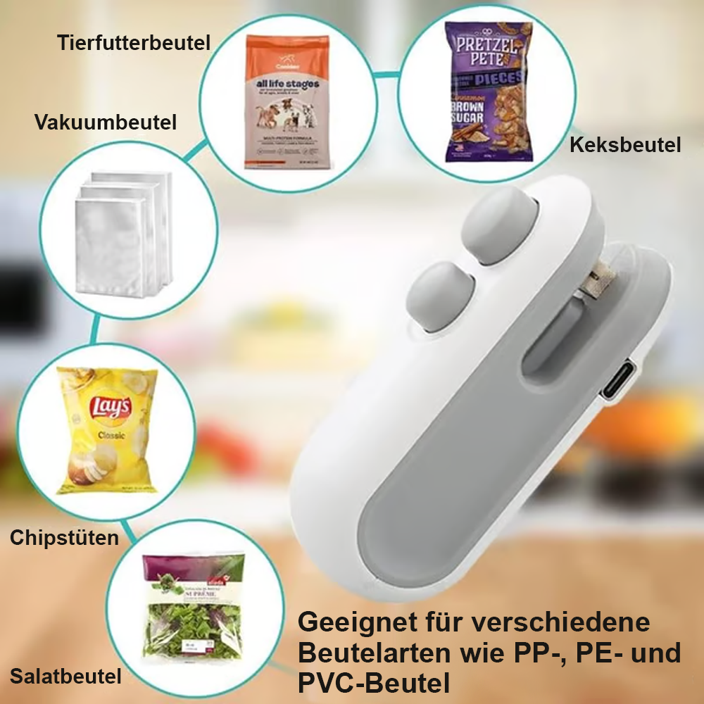 60% OFF💥Neujahrsangebot 55% Rabatt💥✨Mini Siegelmaschine – 🧊Frisch halten -Remifa® (Copy)