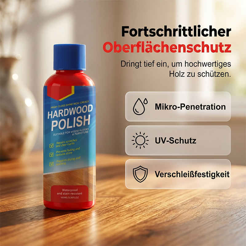 ✨Hochglanz-Holzpolitur für Fußböden