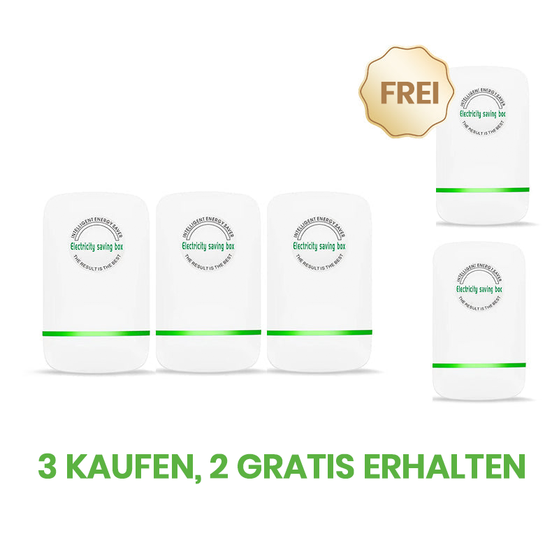 🥳2026 HOT SALE🥳🏠 Blitzverkauf – 50 % Rabatt! 🌟30KW Stromsparbox für Zuhause | Energie sparen & Stromkosten senken🔌