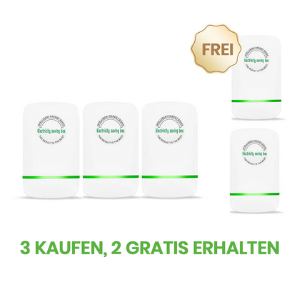 🥳2026 HOT SALE🥳🏠 Blitzverkauf – 50 % Rabatt! 🌟30KW Stromsparbox für Zuhause | Energie sparen & Stromkosten senken🔌