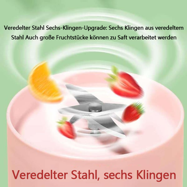 💥Neujahrsangebot 55% Rabatt💥Bestseller Tragbarer Entsafter | Frischer Saft überall und jederzeit -Remifa®