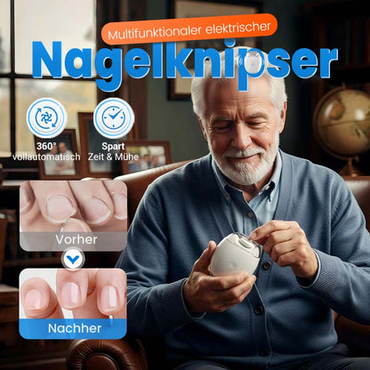 💅✨Universelle automatische Nagelfeile für Erwachsene und Kinder👶🔧 -Remifa®