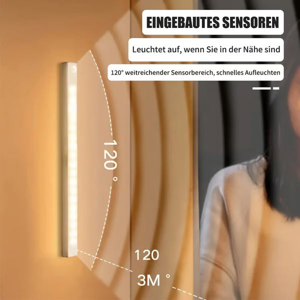 60%OFF DE🏆🔥💡Bohrfreie intelligente Sensor magnetische aufladbare LED-Leuchte -Remifa® (Copy)