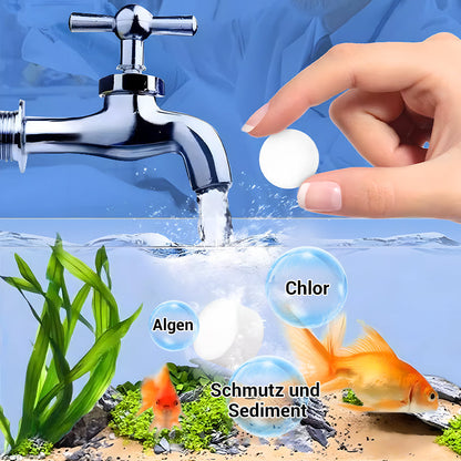 Blitzangebot: 50% Rabatt💥🚀Kaufen 2 und erhalten 1 gratis♻️💧Leistungsstarke Wasserreinigungstablette für Aquarien -Furzero®