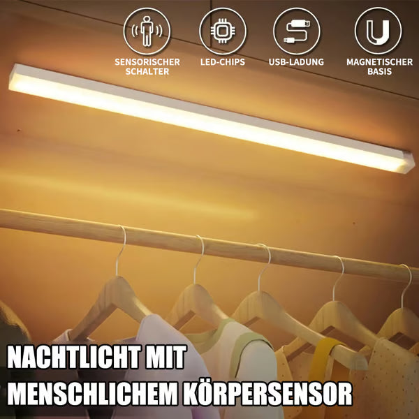60%OFF DE🏆🔥💡Bohrfreie intelligente Sensor magnetische aufladbare LED-Leuchte -Remifa® (Copy)