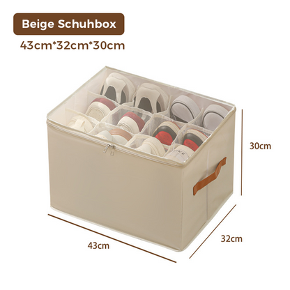 ⏳Begrenzte Zeit 50% Rabatt💥Schuh-Organizer aus Stoff, Aufbewahrungsbox