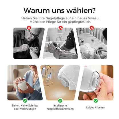 💅✨Universelle automatische Nagelfeile für Erwachsene und Kinder👶🔧 -Remifa®