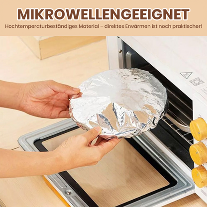 🏠 KAUFE 2, ERHALTE 1 GRATIS! 🔥 Aluminium-Folien-Isolierabdeckung – Hitzebeständig, Wasserdicht & Vielseitig für Rohre & Dächer 🛠️