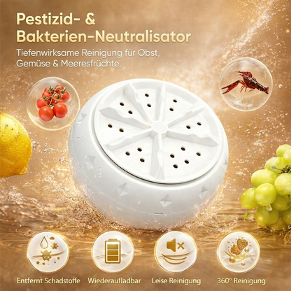 60% OFF DE🍉🥬 Effiziente tragbare Obst- und Gemüsewaschmaschinen (Copy)