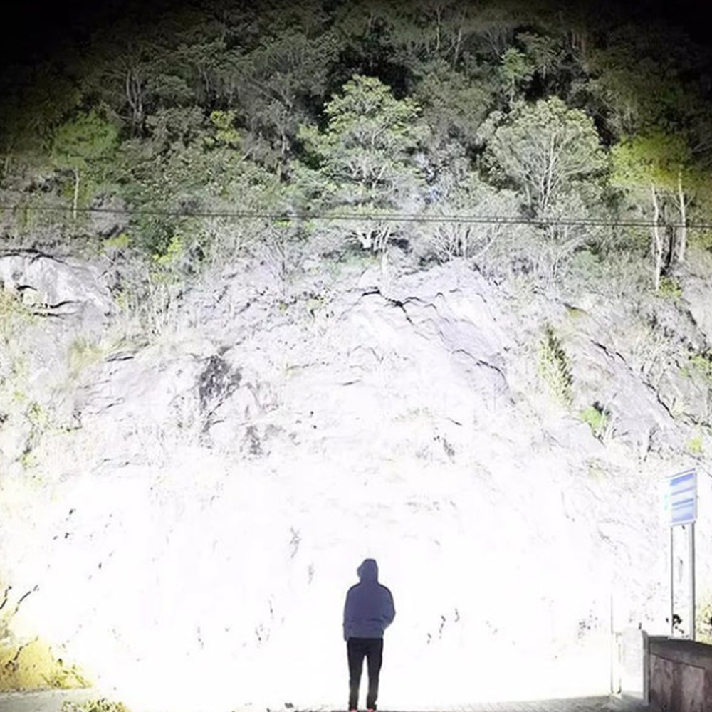 🔥heißer Verkauf🔥Zoombare Taschenlampe mit superstarkem Licht -Remifa®
