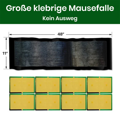 ✨LETZTER TAG SALE 50% RABATT✨ Haushalts-Mousepad aus strapazierfähigem Vlies mit starkem Halt