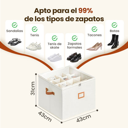 ⏳Begrenzte Zeit 50% Rabatt💥Schuh-Organizer aus Stoff, Aufbewahrungsbox