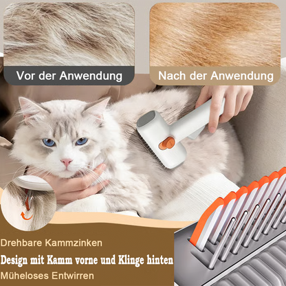 60% OFF DE🔥 2026 SALE - 2-IN-1 Selbstentwirrender & Pflegekamm für Haustiere (Copy)