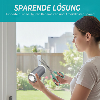 Selbstklebendes DIY-Fensterscheiben-Reparaturband
