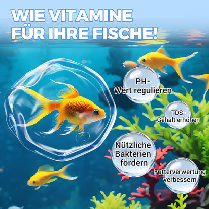 Blitzangebot: 50% Rabatt💥🚀Kaufen 2 und erhalten 1 gratis♻️💧Leistungsstarke Wasserreinigungstablette für Aquarien -Furzero®
