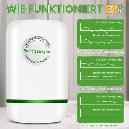 🥳2026 HOT SALE🥳🏠 Blitzverkauf – 50 % Rabatt! 🌟30KW Stromsparbox für Zuhause | Energie sparen & Stromkosten senken🔌
