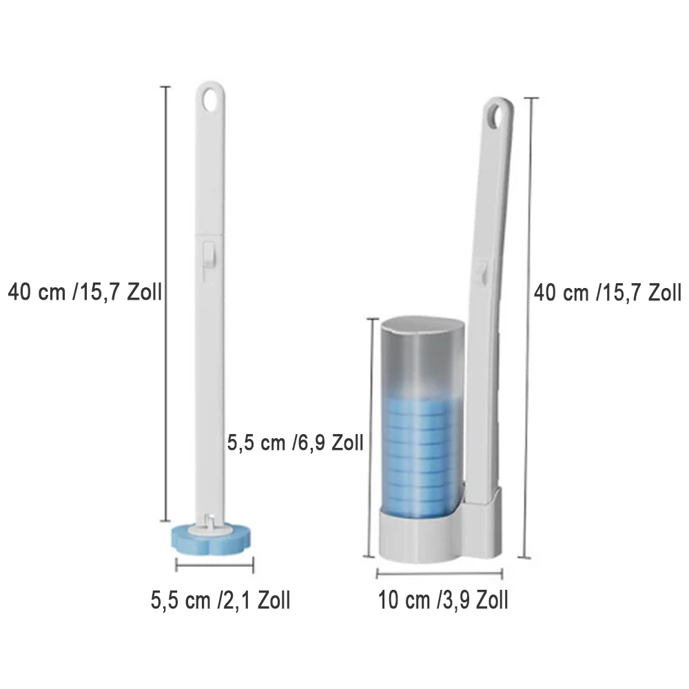 ⏰Letzte 4 Stunden Angebot: 50 % sparen🔥Einweg-Toilettenreinigungssystem -Furzero®
