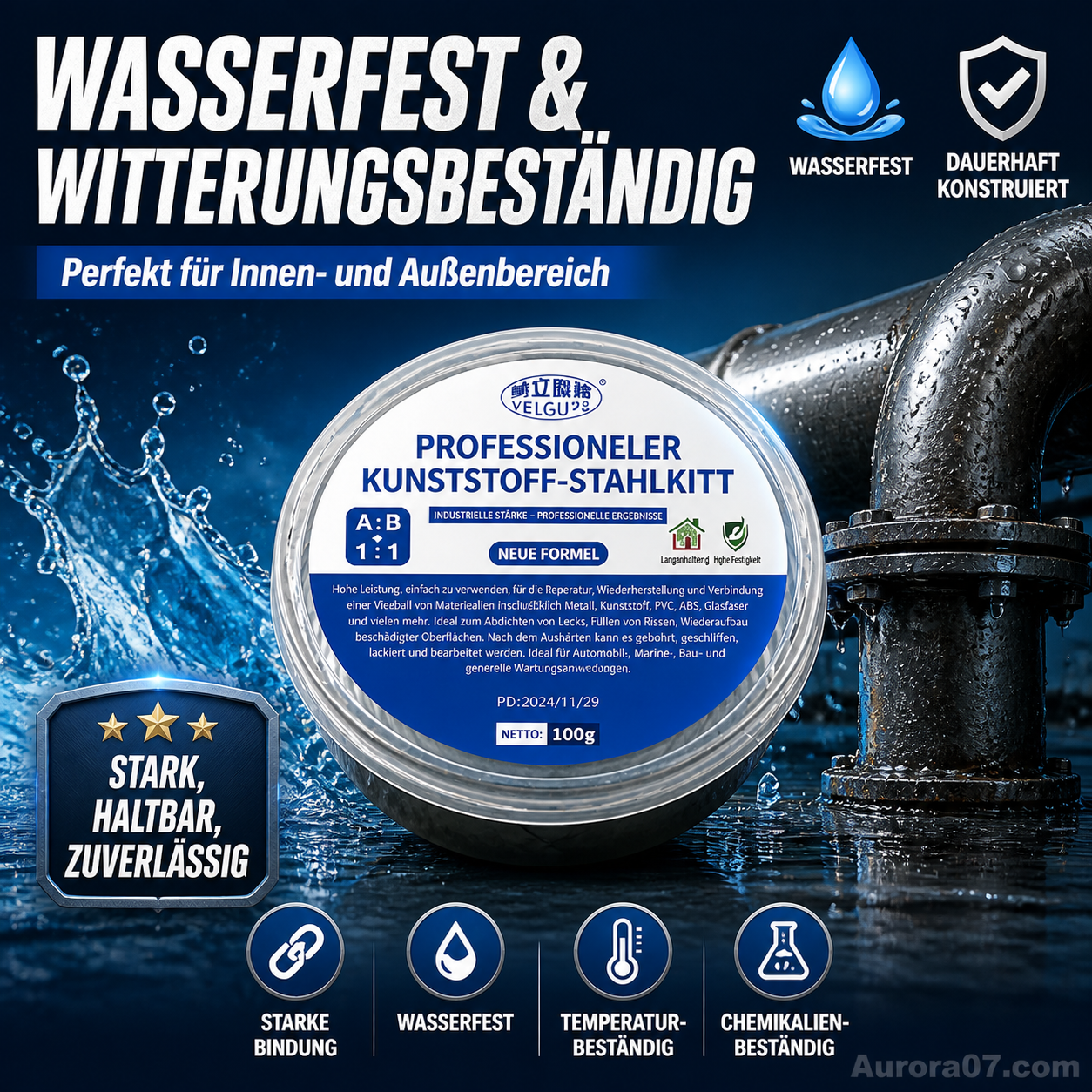 🔥 Nur für kurze Zeit 50 % Rabatt | AB Superkleber: Haucht kaputten Gegenständen neues Leben ein – stark und dennoch flexibel, ohne zu reißen!