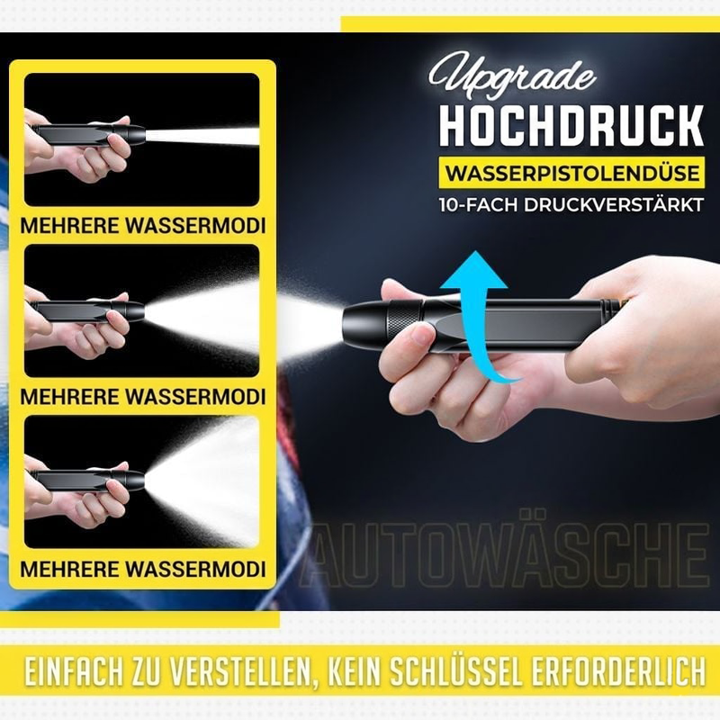 📢📢50 % Rabatt!!! 🔥 Upgrade Autowaschpistole🚿✨
