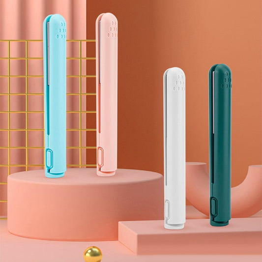 2-in-1 Mini Lockenstab – Glattes Haar & Locken überall! -Remifa®