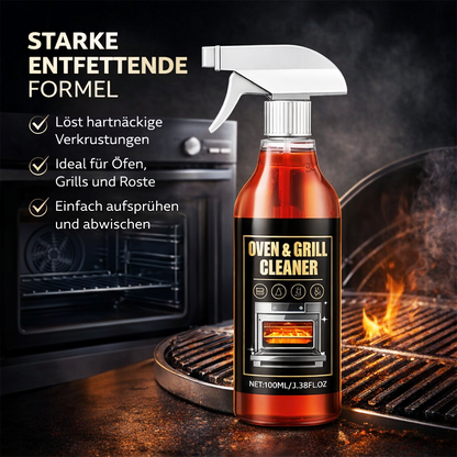 🧼 JETZT 60 % RABATT! ✨ Ofen- und Grillreiniger-Spray – Löst Fett in 5 Minuten, kein Schrubben nötig & beseitigt Gerüche 🔥