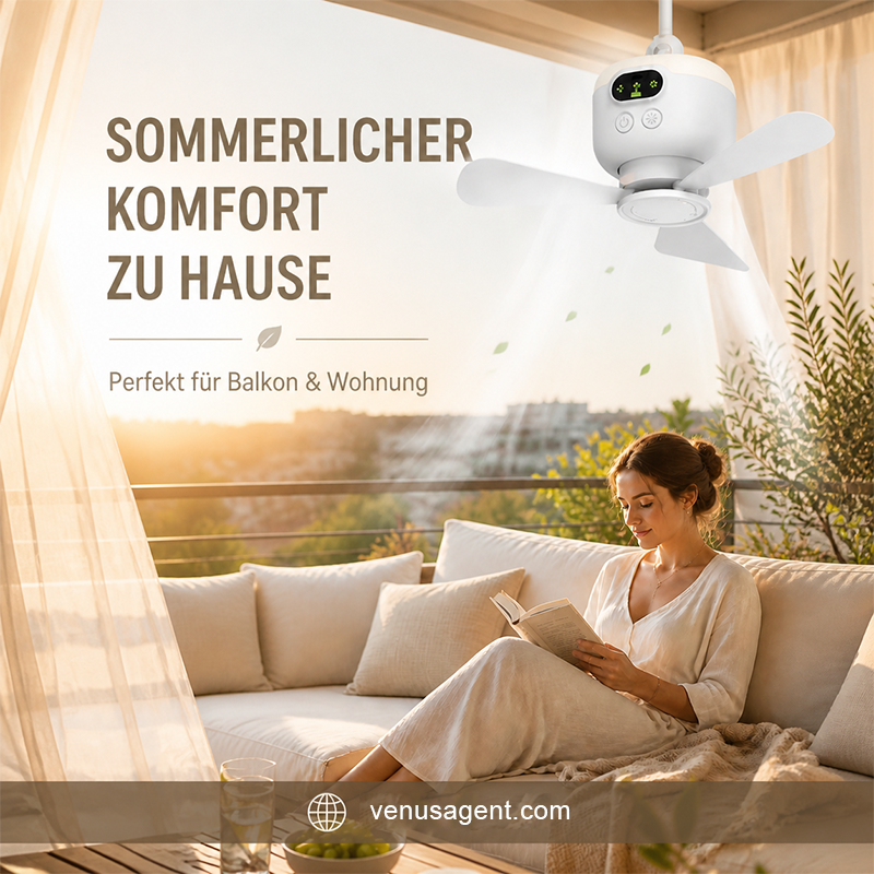 60% OFF⏰ Zeitlich begrenztes Angebot: 40% RABATT auf wiederaufladbaren Deckenventilator mit LED! 🌬️✨ (Copy)