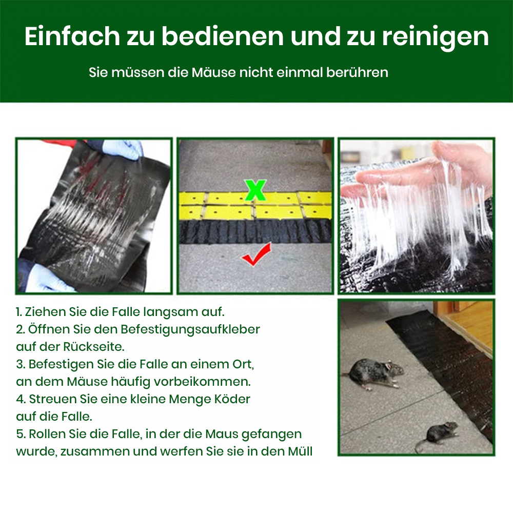 ✨LETZTER TAG SALE 50% RABATT✨ Haushalts-Mousepad aus strapazierfähigem Vlies mit starkem Halt