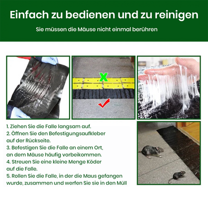 ✨LETZTER TAG SALE 50% RABATT✨ Haushalts-Mousepad aus strapazierfähigem Vlies mit starkem Halt