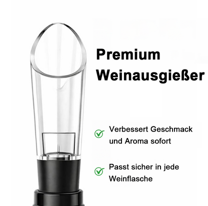 🎉Neujahrsdeal! 50% Rabatt✨automatischer elektrischer Weinöffner – ein-Knopf Bedienung, USB-aufladbar, leise & kraftvoll, öffnet Flaschen mühelos für Zuhause & Partys -Remifa®