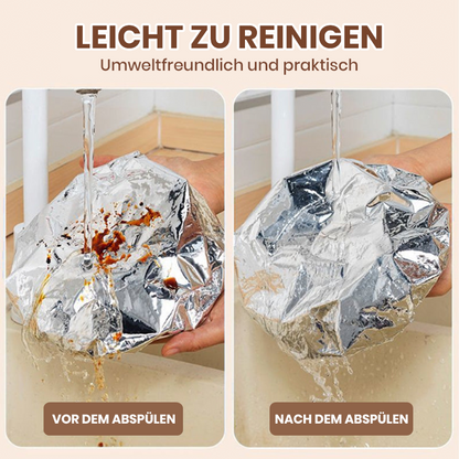 60% OFF🏠 KAUFE 2, ERHALTE 1 GRATIS! 🔥 Aluminium-Folien-Isolierabdeckung – Hitzebeständig, Wasserdicht & Vielseitig für Rohre & Dächer 🛠️ (Copy)