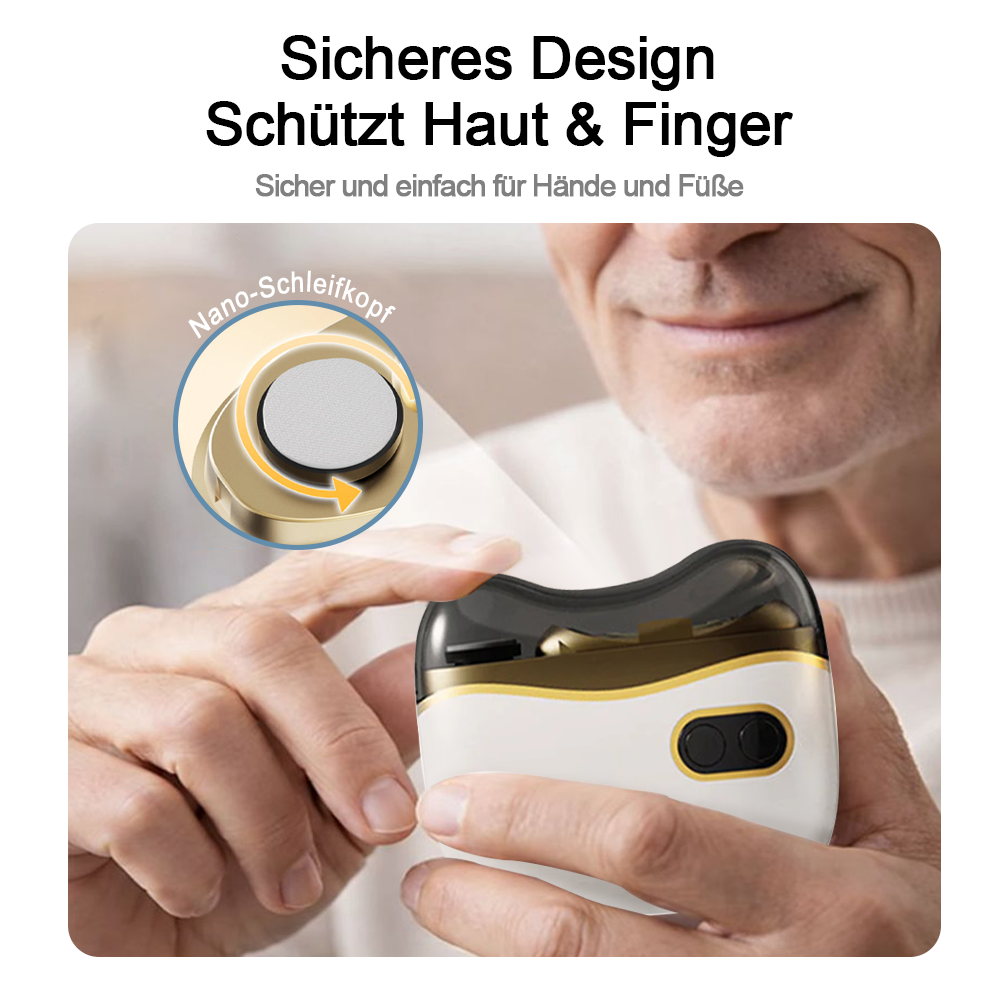 🏆 Bestseller 🔥 58 % RABATT ⏳ 2-in-1 Elektrischer Nagelknipser & Polierer -Remifa®